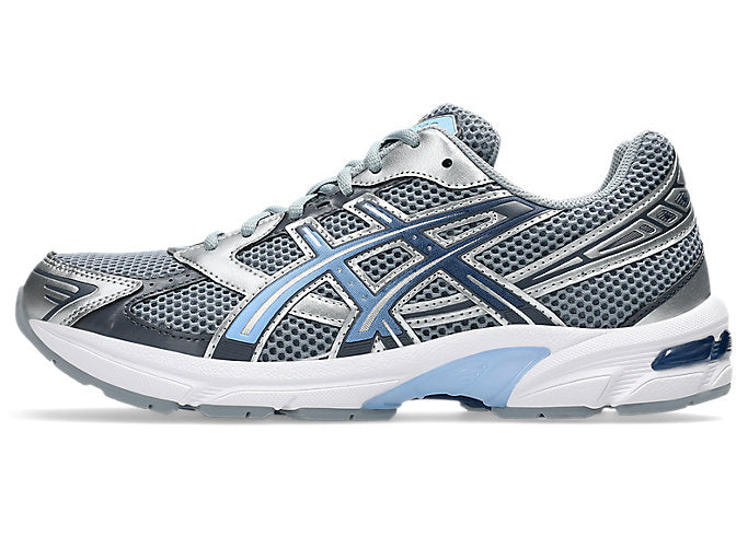 Zapatillas Gris / Plata Pura