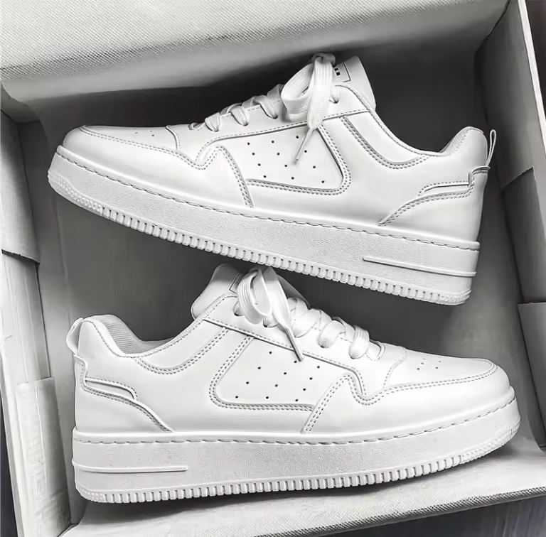 Zapatillas Mujer Blanco / Gris Wolf