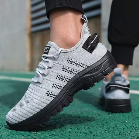 Zapatillas Grey / Black