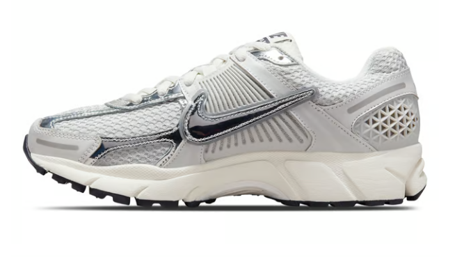 Zapatillas / Plata Metálica