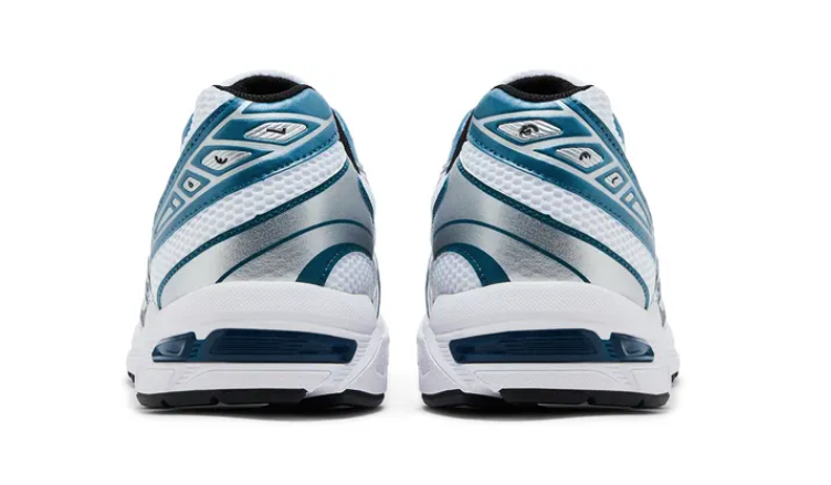 Zapatillas Blanco / Restful Teal