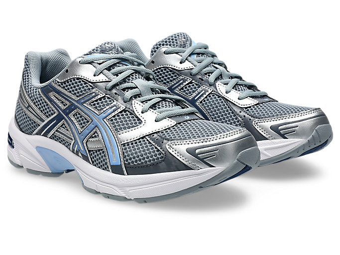 Zapatillas Gris / Plata Pura