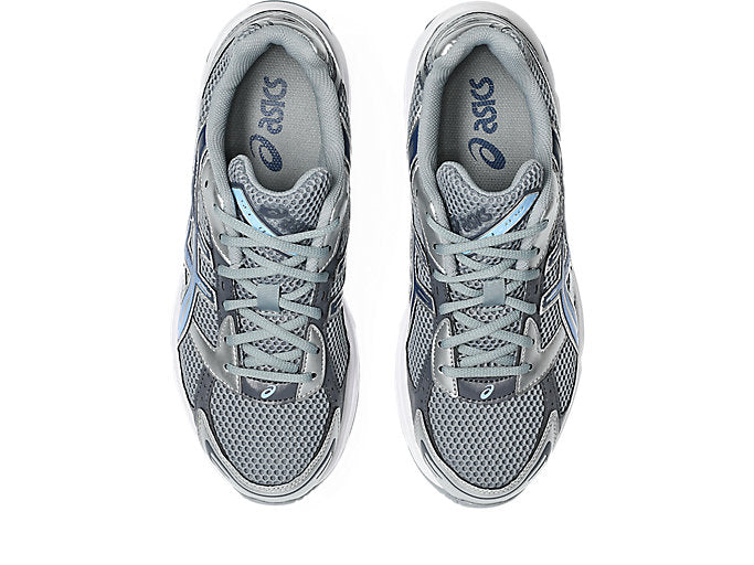 Zapatillas Gris / Plata Pura