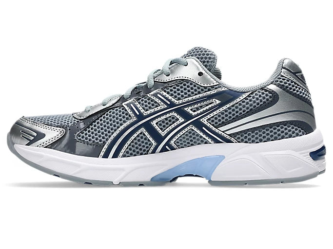 Zapatillas Gris / Plata Pura