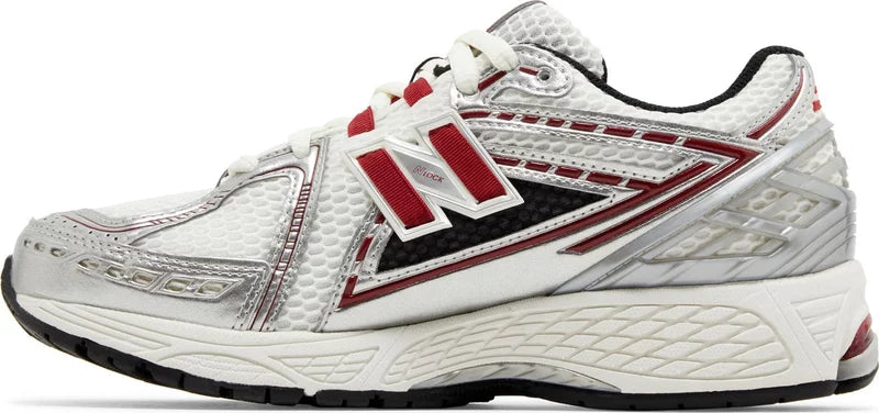 Zapatillas Plata/Carmesí Clásico