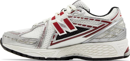 Zapatillas Plata/Carmesí Clásico