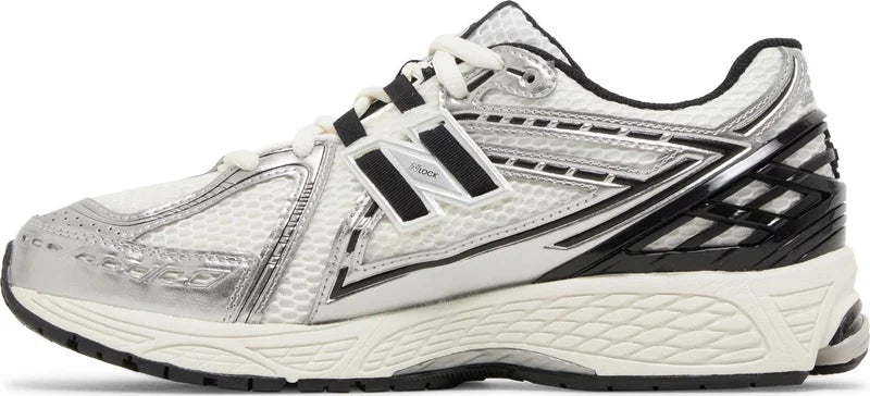 Zapatillas Silver Metallic/Black