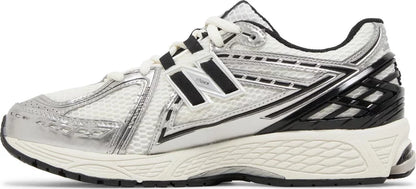 Zapatillas Silver Metallic/Black