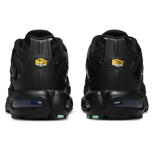 Zapatillas Negro / Verde Menta