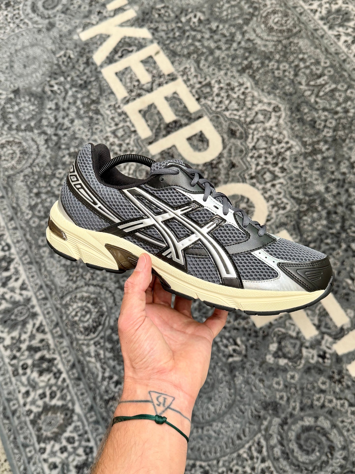 Zapatillas Steel Grey / Black