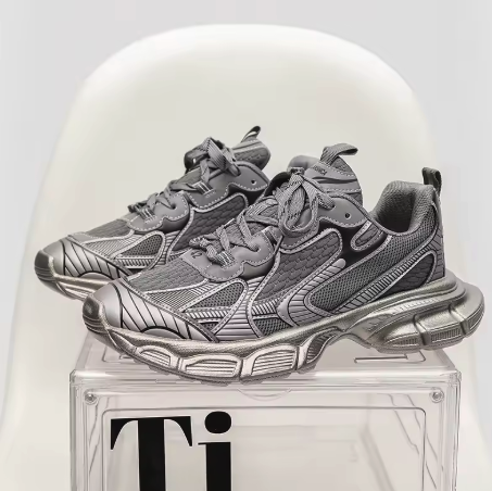 Zapatillas Silver Metallic/Black