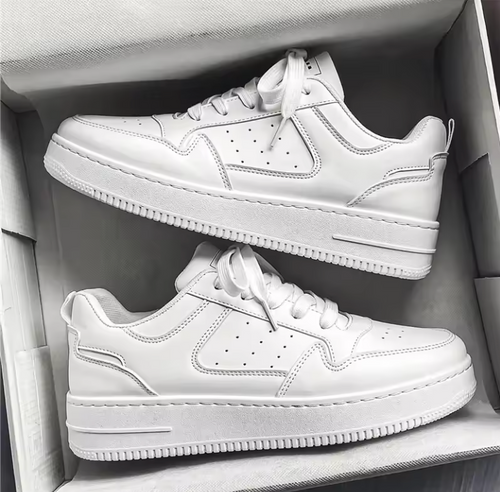 Zapatillas  Mujer Blanco / Gris Wolf