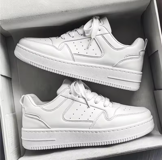 Zapatillas  Mujer Blanco / Gris Wolf