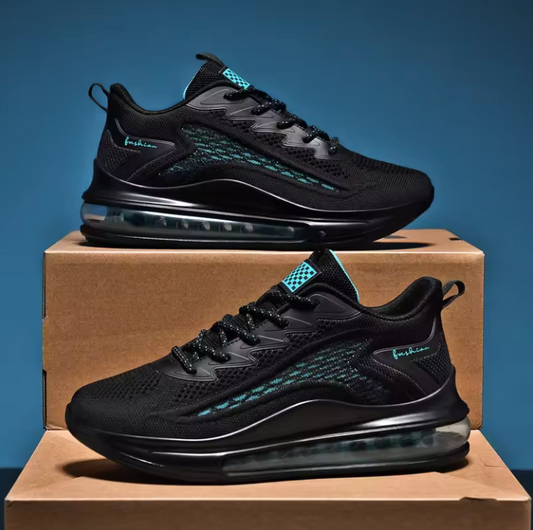 Zapatillas Negro / Cactus Polvo