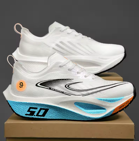 Zapatillas Blanco/Azul para hombre