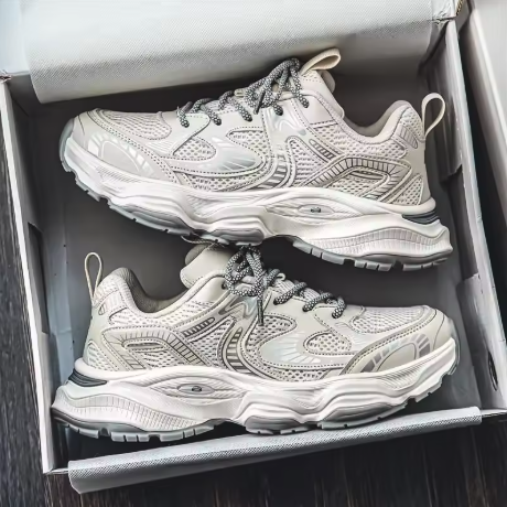 Zapatillas Metallic Summit White