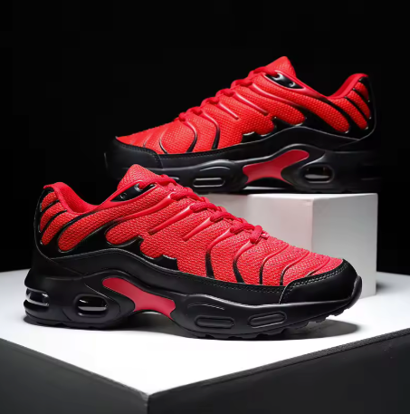 Zapatillas  Red Black White