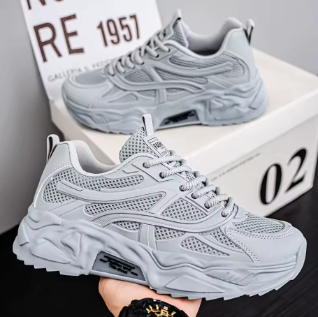 Zapatillas Black Particle Grey