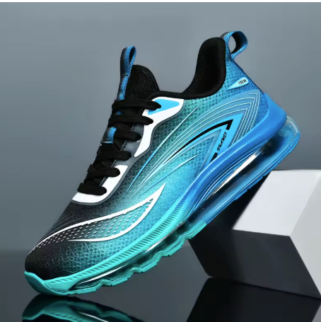 Zapatillas Negro / Verde Menta