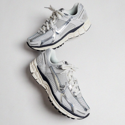 Zapatillas / Plata Metálica