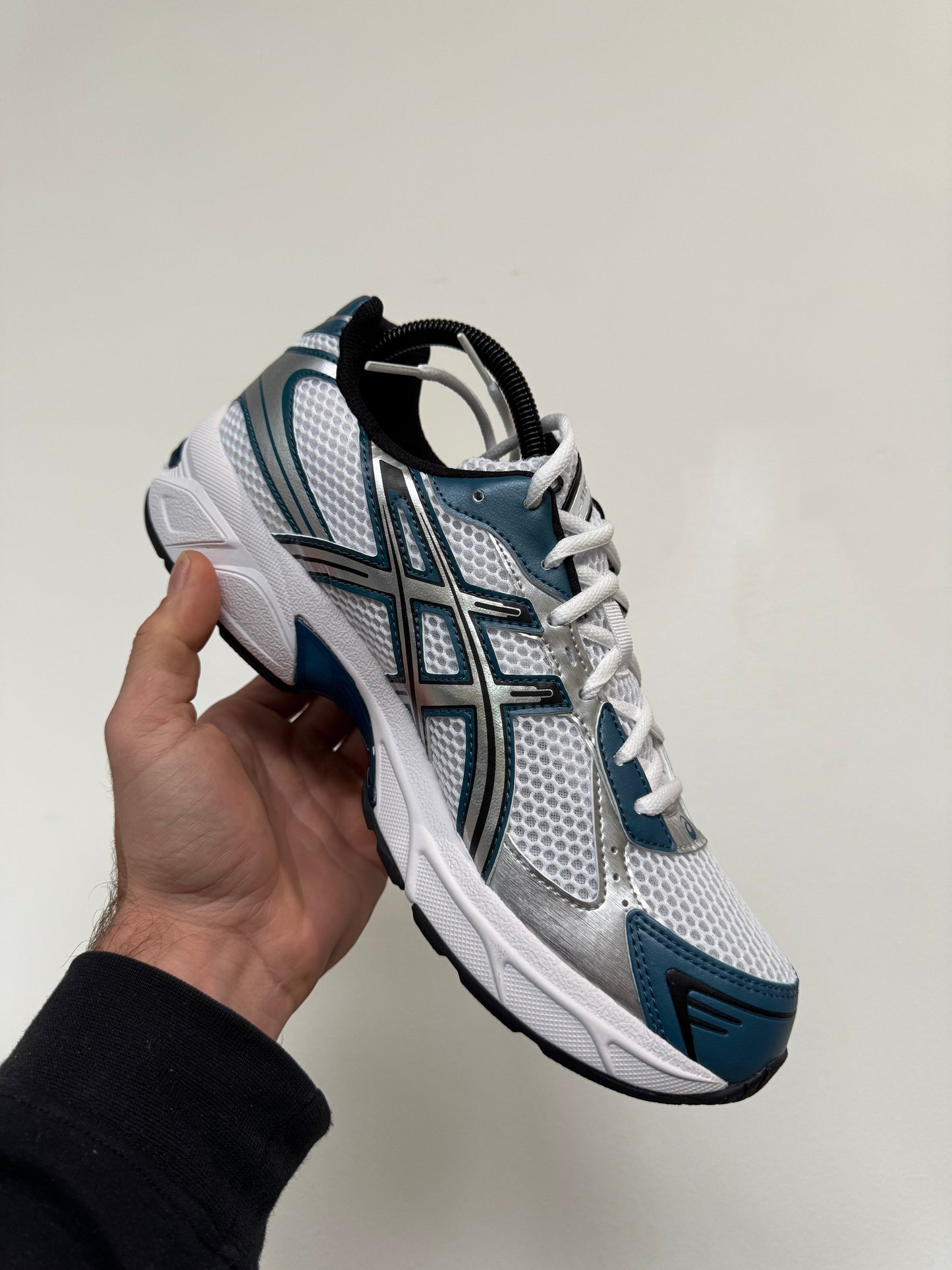 Zapatillas Blanco / Restful Teal