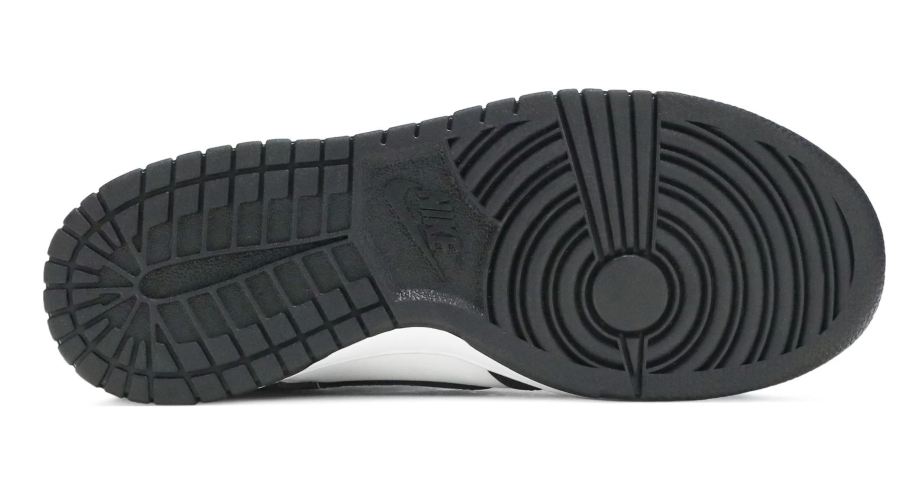 under the nike dunk low panda GS