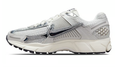 Zapatillas / Plata Metálica