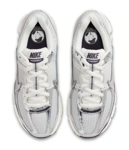 Zapatillas / Plata Metálica