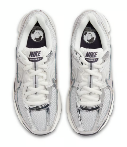 Zapatillas / Plata Metálica