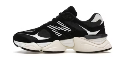 Zapatillas Negro / Blanco