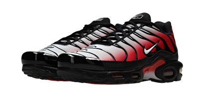 Zapatillas  Red Black White