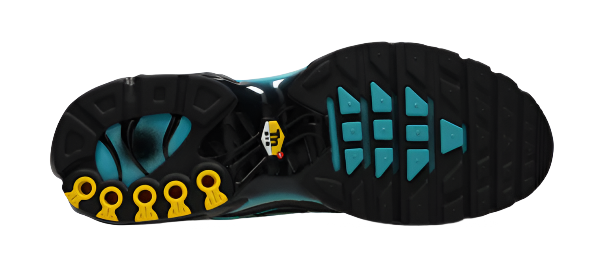 Zapatillas Negro / Cactus Polvo