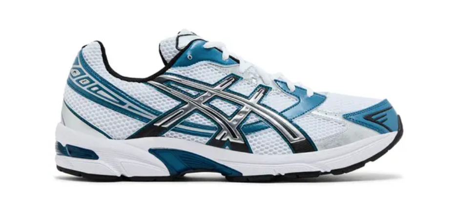 Zapatillas Blanco / Restful Teal