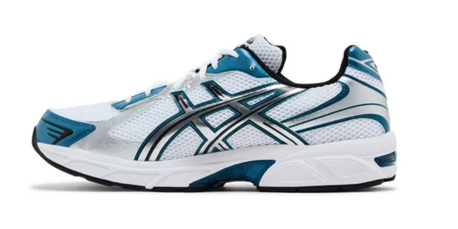 Zapatillas Blanco / Restful Teal