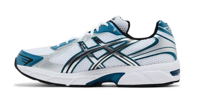 Zapatillas Blanco / Restful Teal