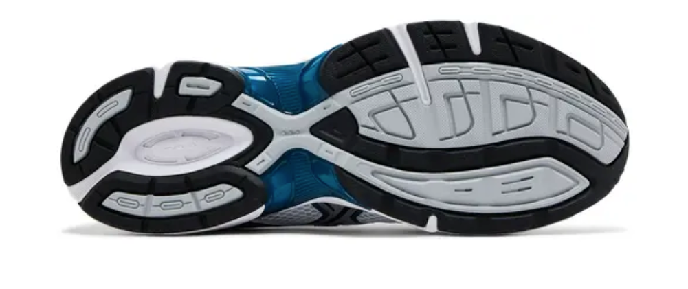 Zapatillas Blanco / Restful Teal