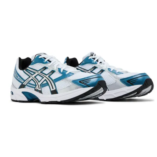 Zapatillas Blanco / Restful Teal