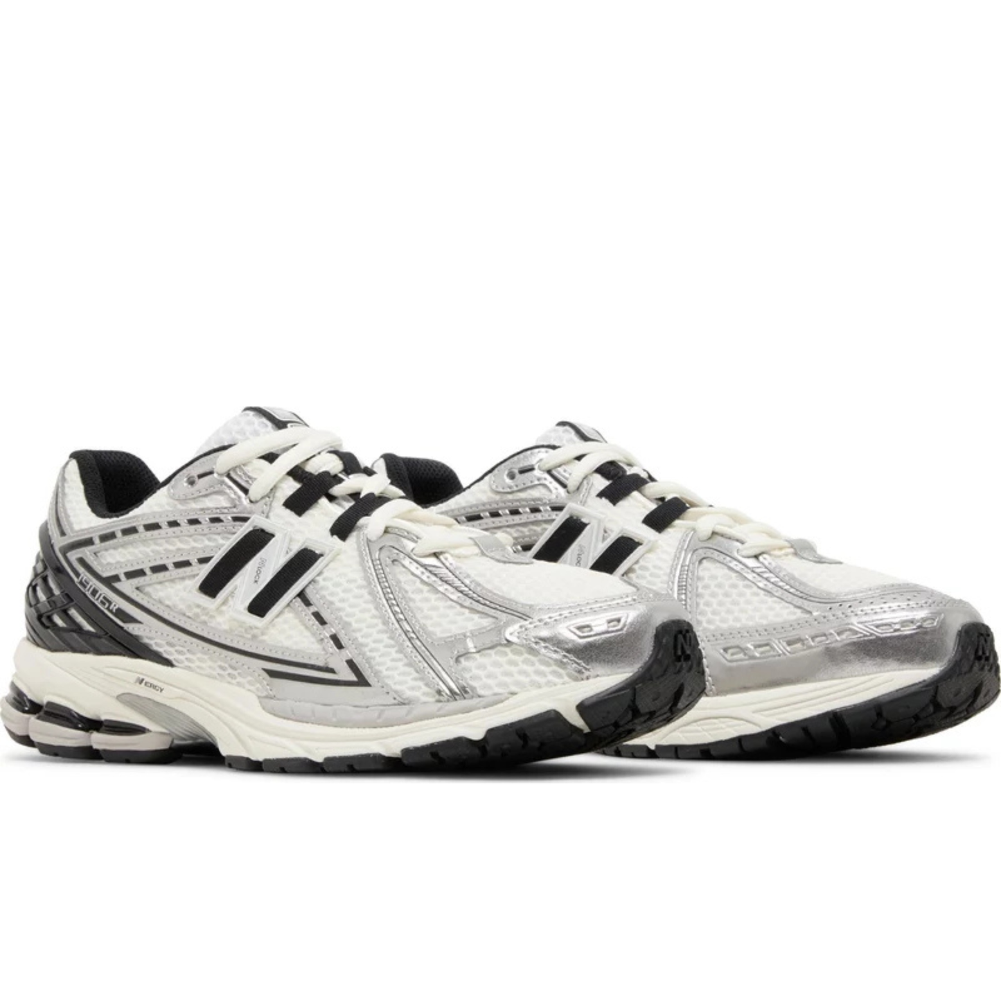 Zapatillas Silver Metallic/Black