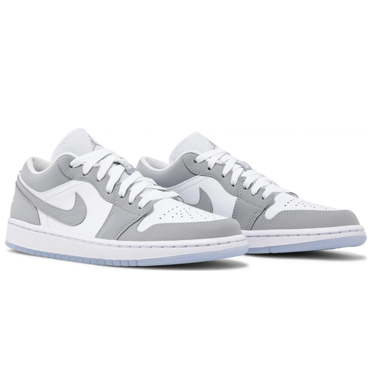 Zapatillas  Mujer Blanco / Gris Wolf