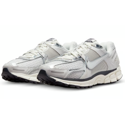 Zapatillas / Plata Metálica