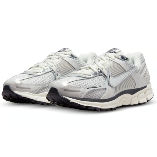 Zapatillas / Plata Metálica