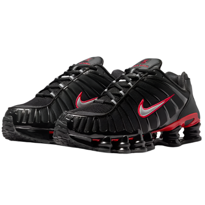 Zapatillas Negro University Rojo