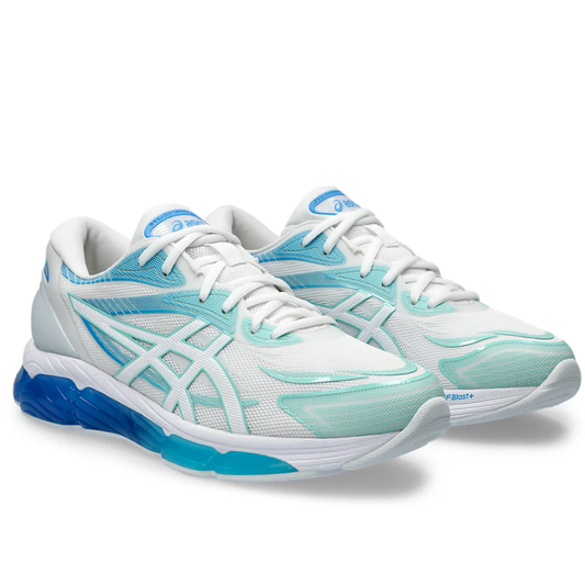 Zapatillas Blanco/Azul para hombre